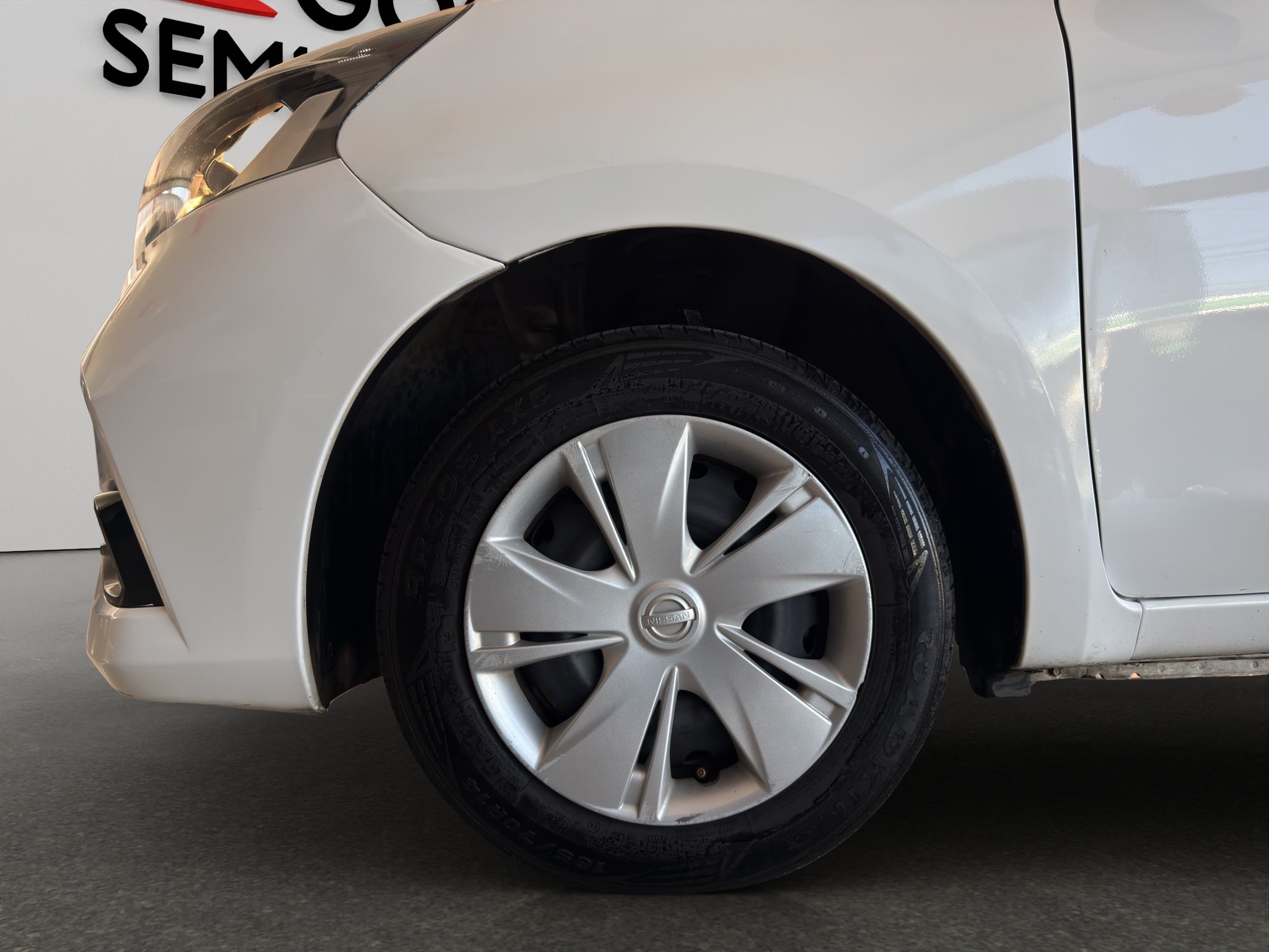 2023 Nissan March 5 pts. HB Sense, TM5, a/ac., R-14