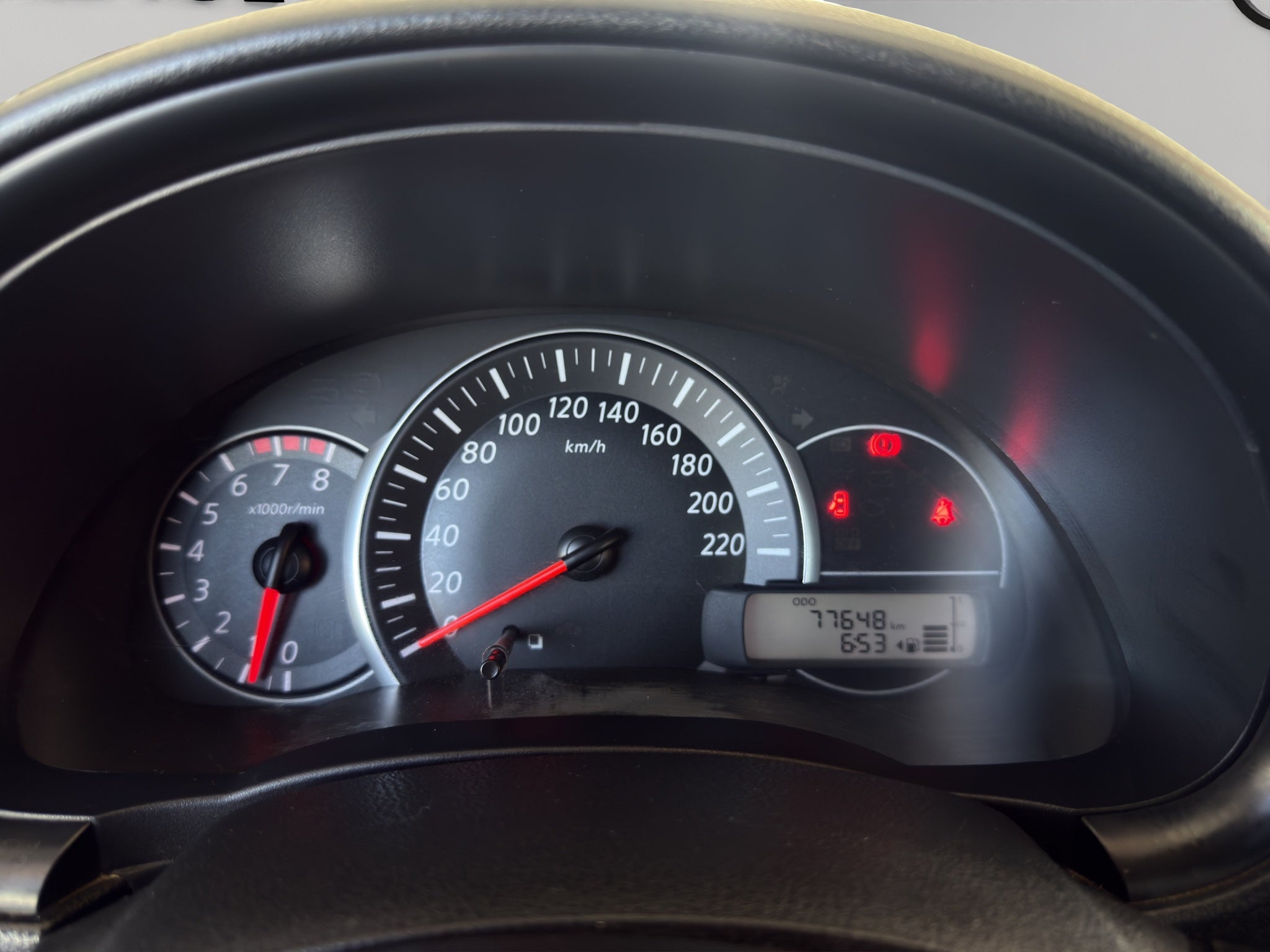 2023 Nissan March 5 pts. HB Sense, TM5, a/ac., R-14