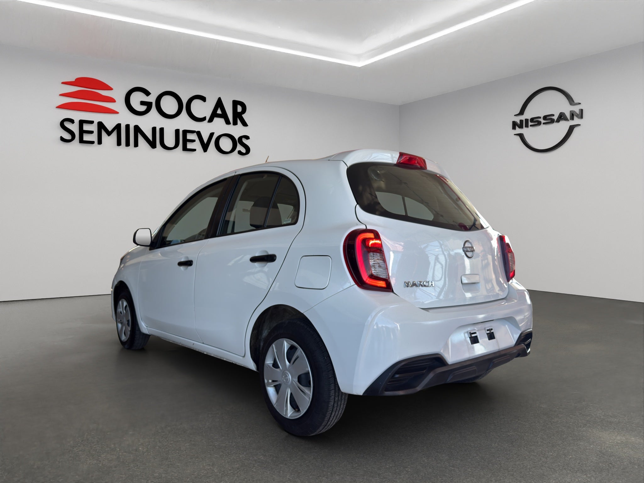 2023 Nissan March 5 pts. HB Sense, TM5, a/ac., R-14