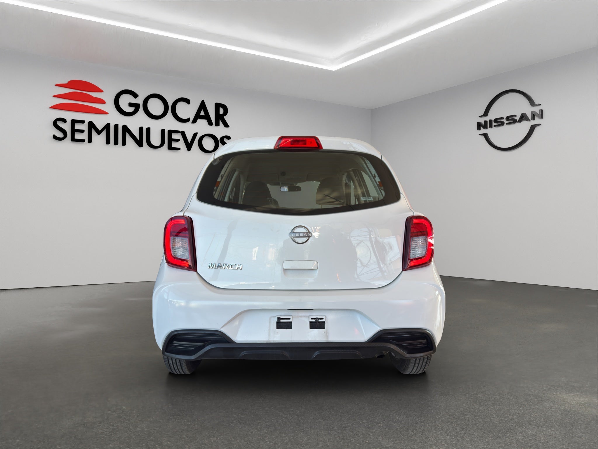 2023 Nissan March 5 pts. HB Sense, TM5, a/ac., R-14