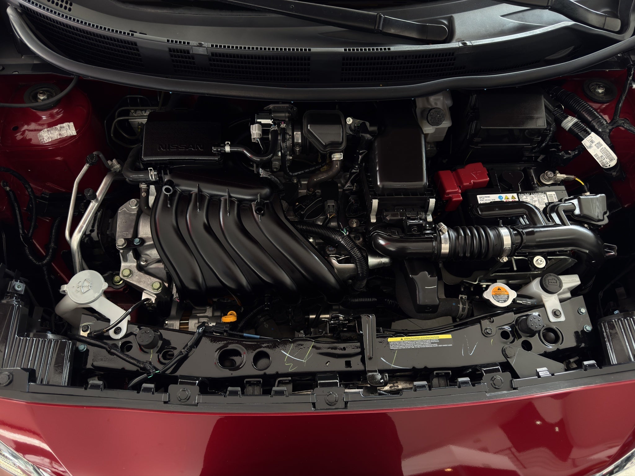 2024 Nissan March 5 pts. HB Sense, TM5, a/ac., R-14