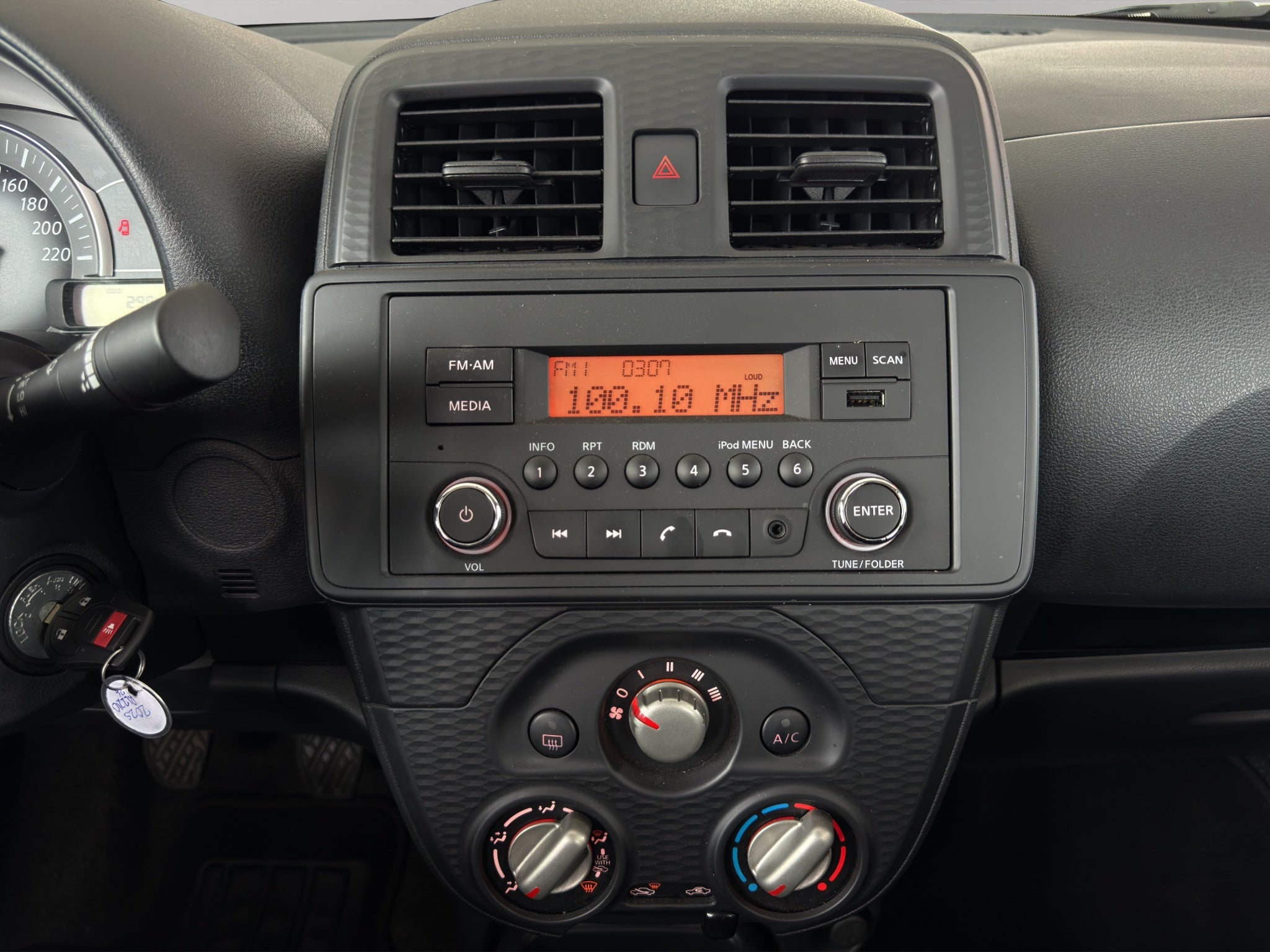 2024 Nissan March 5 pts. HB Sense, TM5, a/ac., R-14