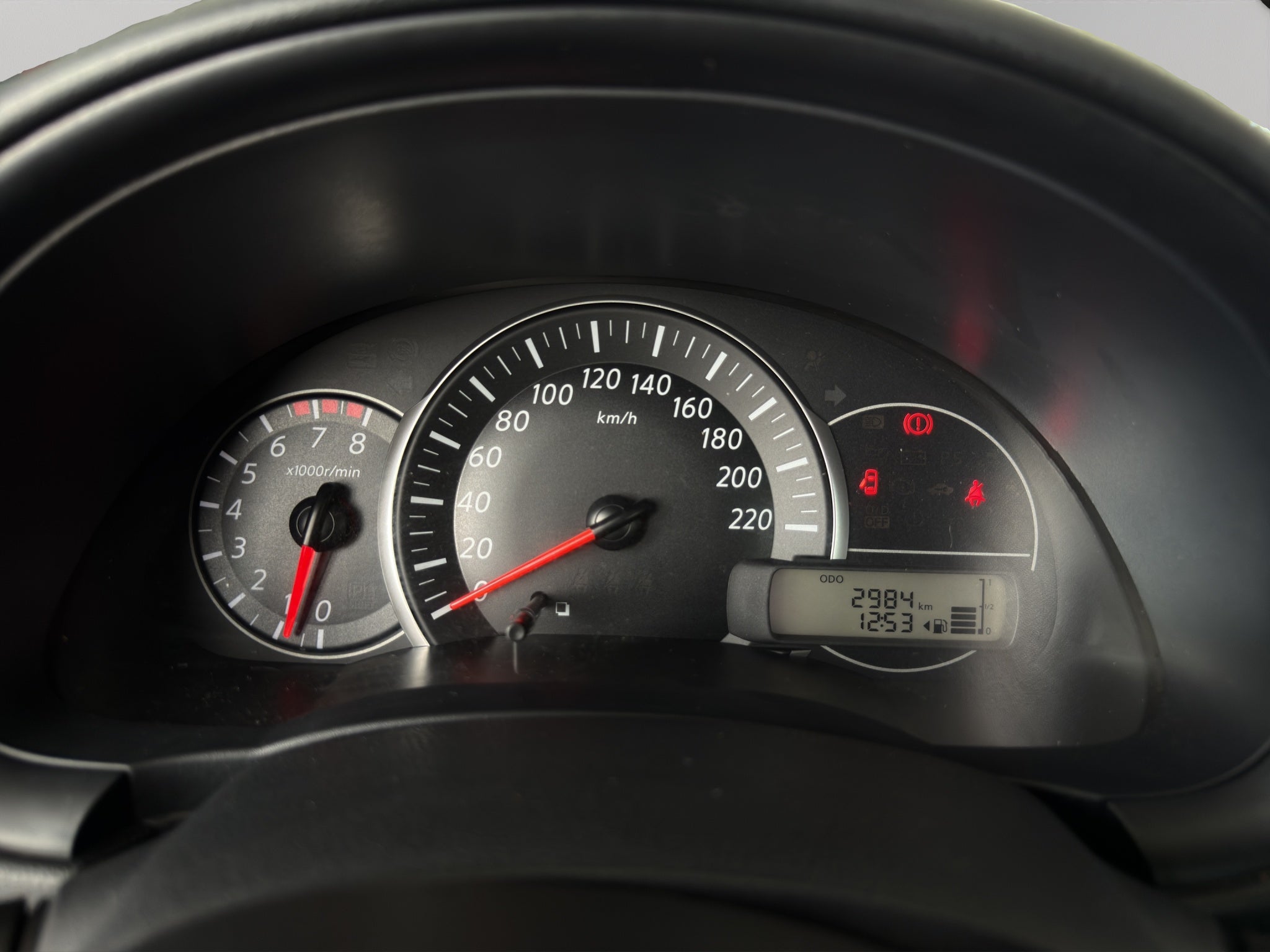 2024 Nissan March 5 pts. HB Sense, TM5, a/ac., R-14