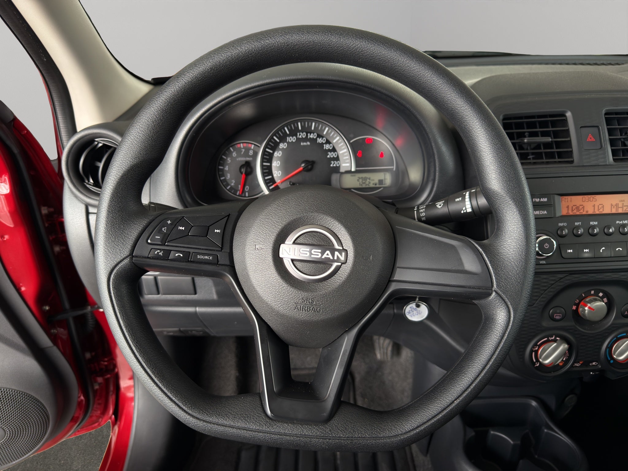 2024 Nissan March 5 pts. HB Sense, TM5, a/ac., R-14