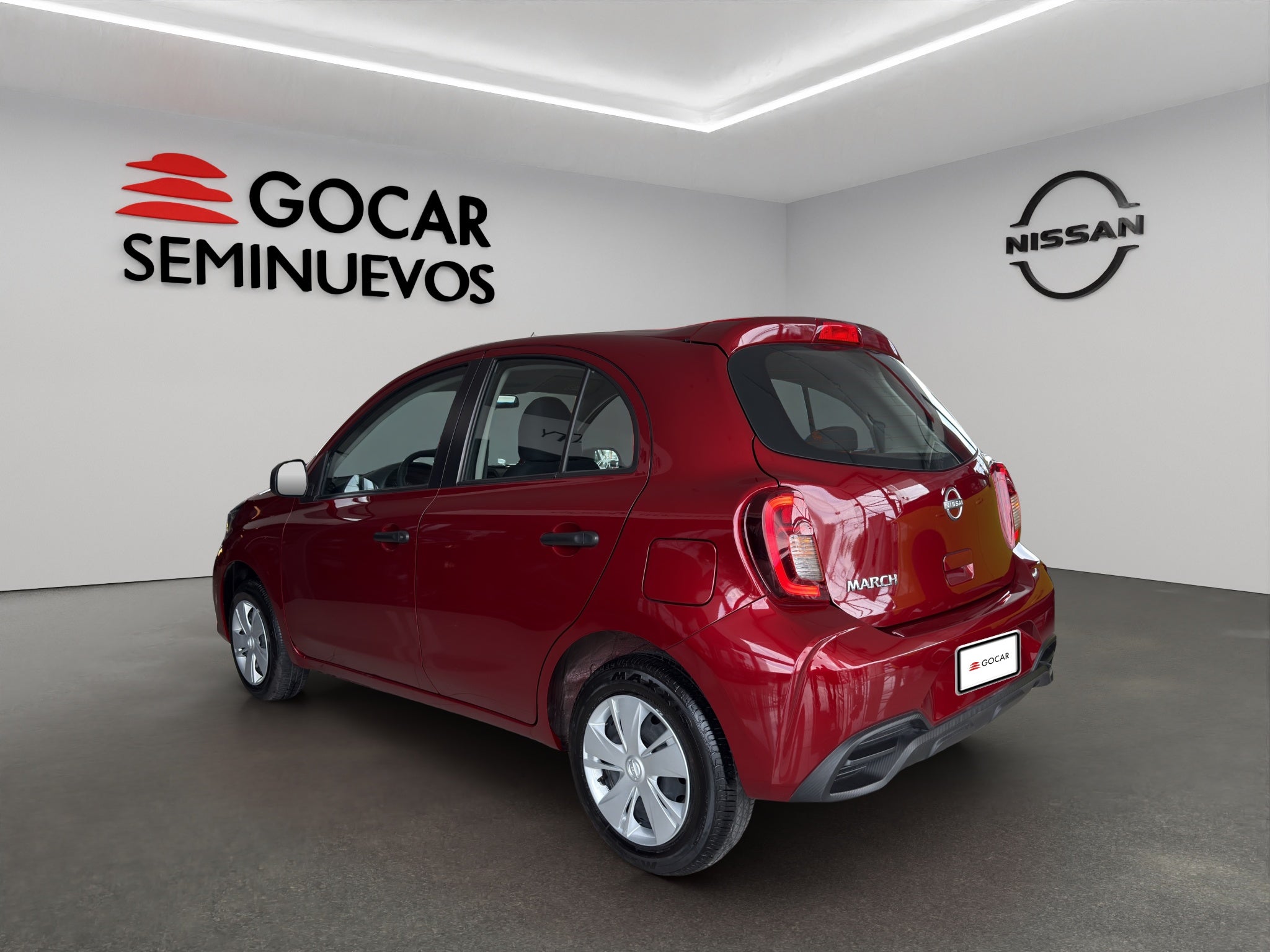 2024 Nissan March 5 pts. HB Sense, TM5, a/ac., R-14