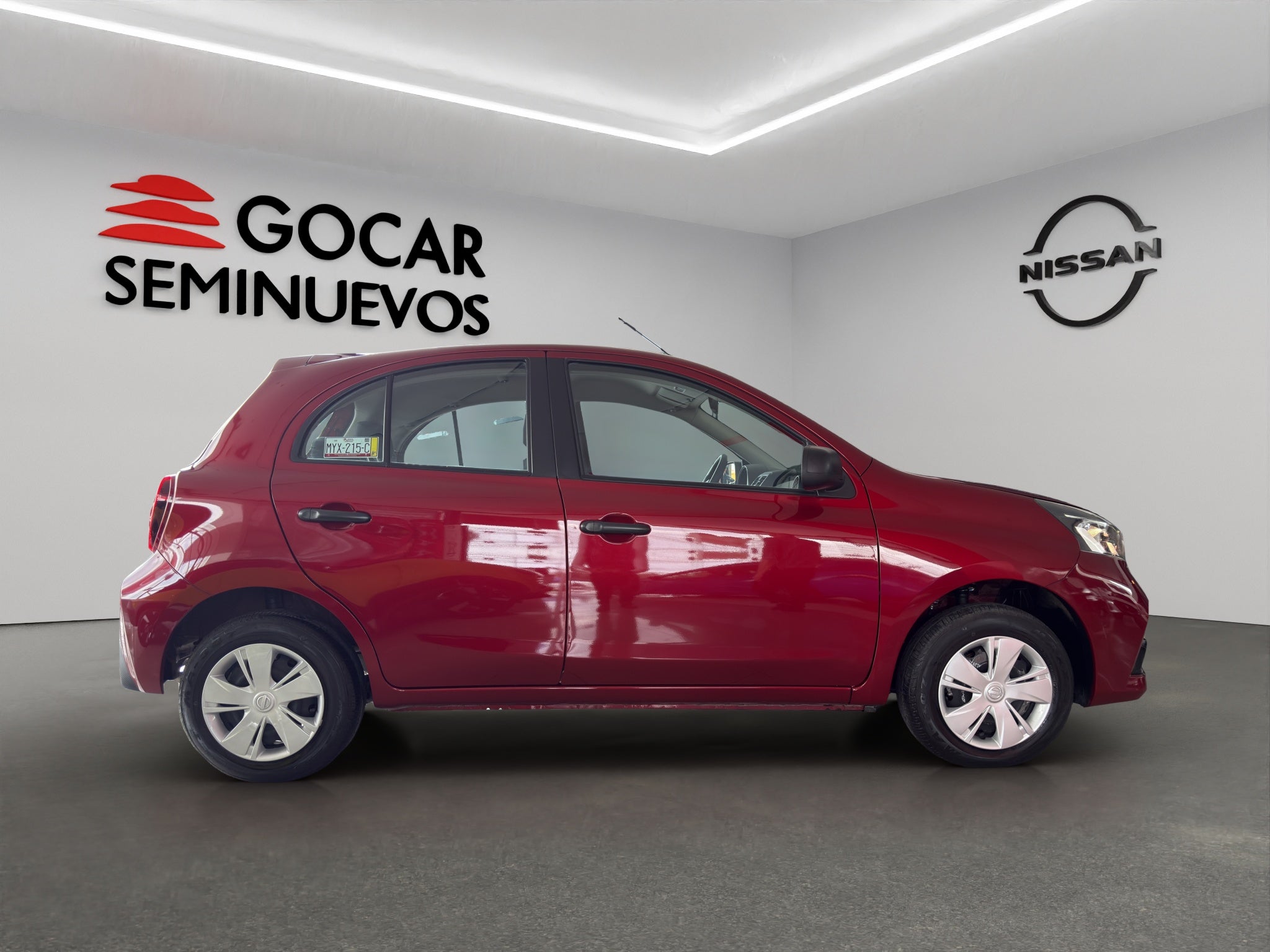 2024 Nissan March 5 pts. HB Sense, TM5, a/ac., R-14