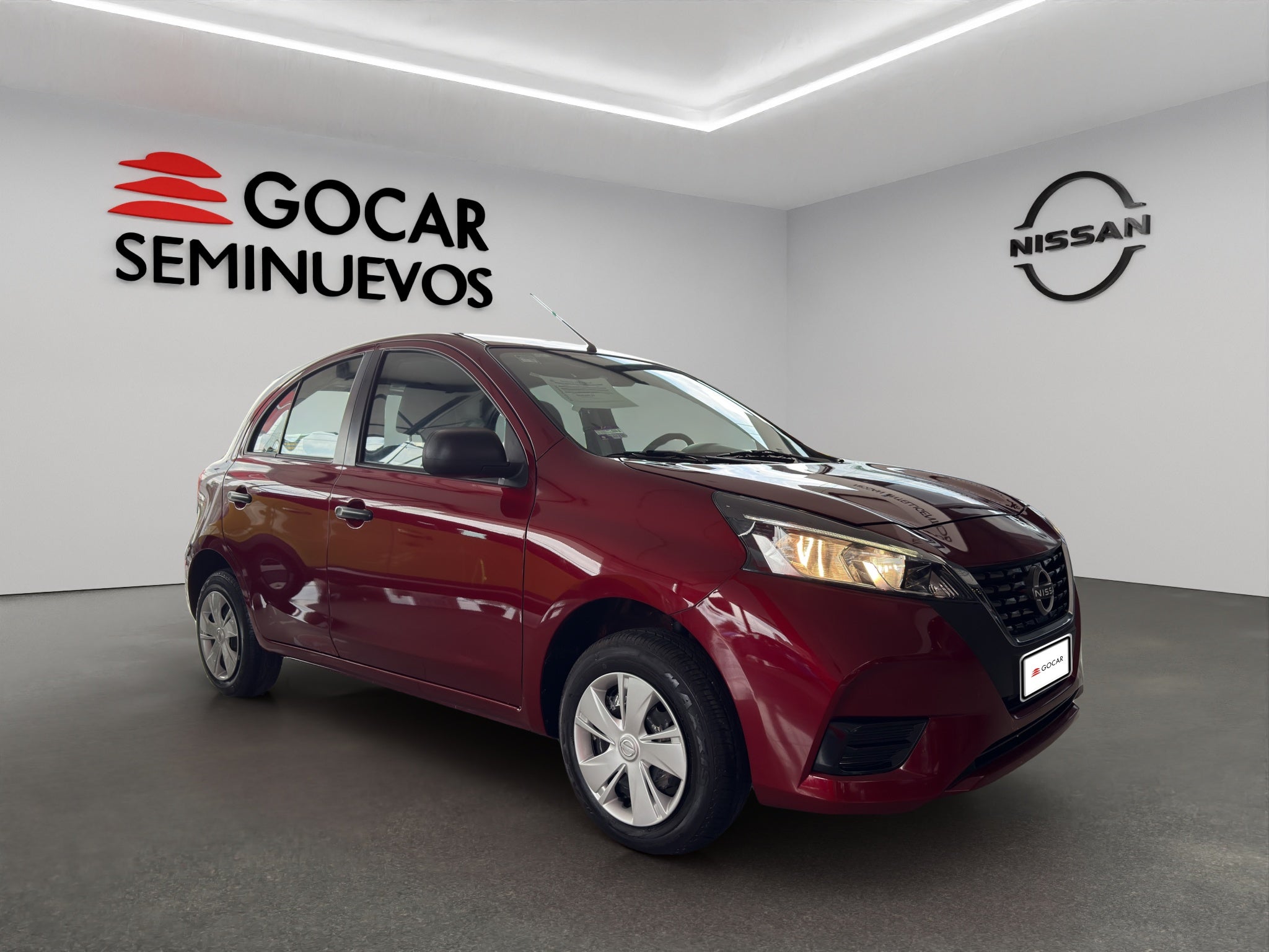 2024 Nissan March 5 pts. HB Sense, TM5, a/ac., R-14