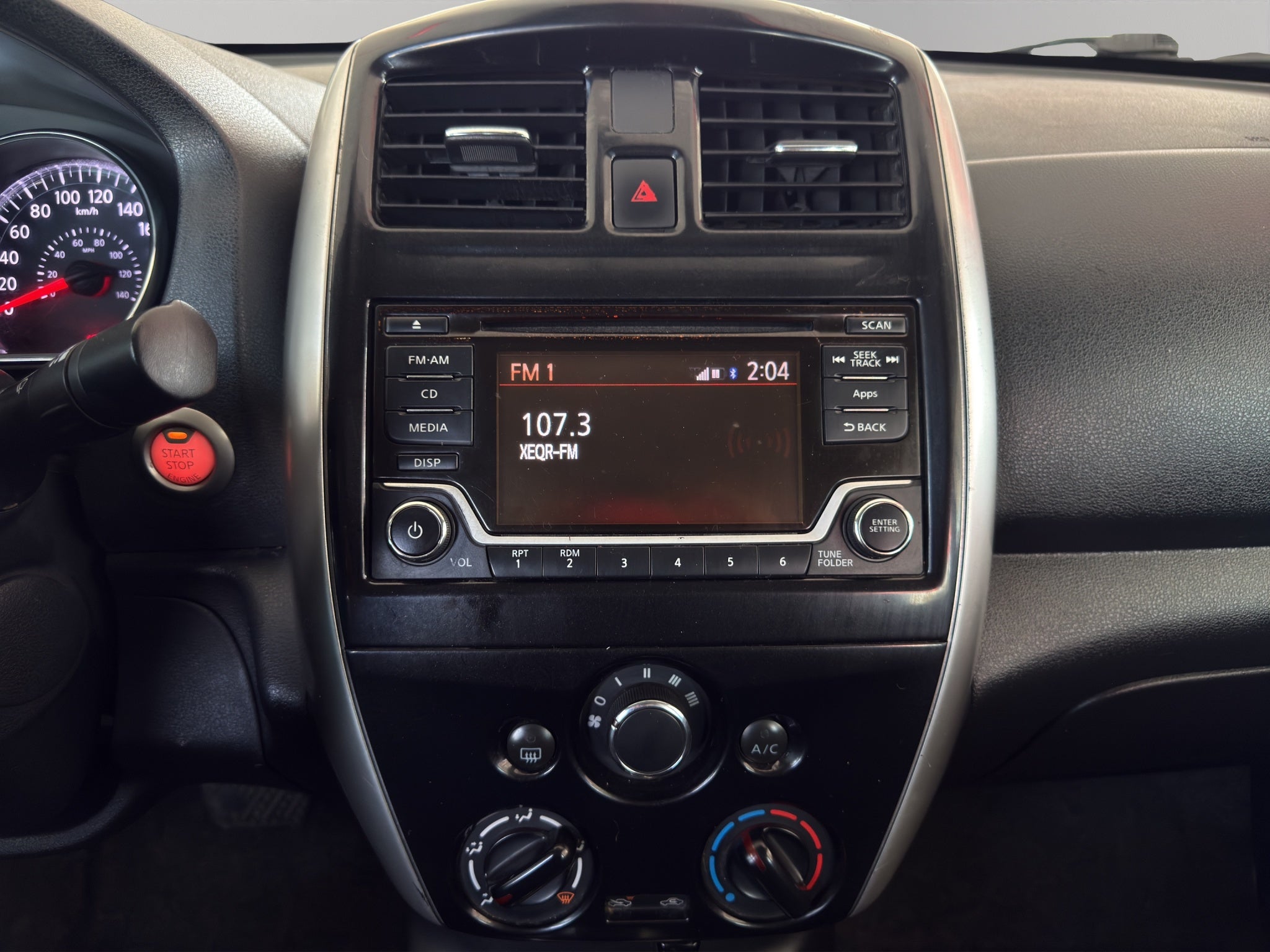 2016 Nissan Versa ADVANCE TA