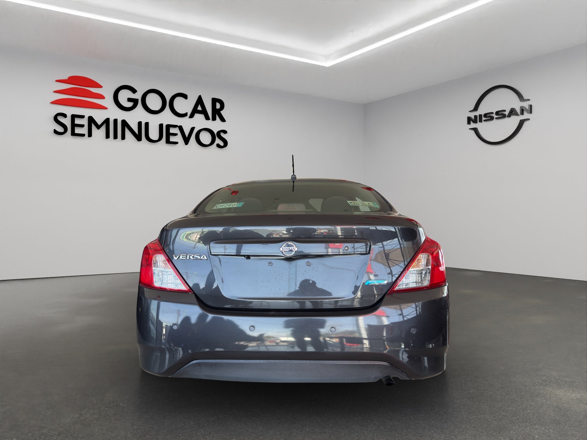 2016 Nissan Versa ADVANCE TA