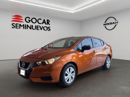 2022 Nissan Versa 4 pts. Sense, TM5, a/ac., VE, R-15 (línea anterior)