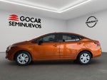 2022 Nissan Versa 4 pts. Sense, TM5, a/ac., VE, R-15 (línea anterior)