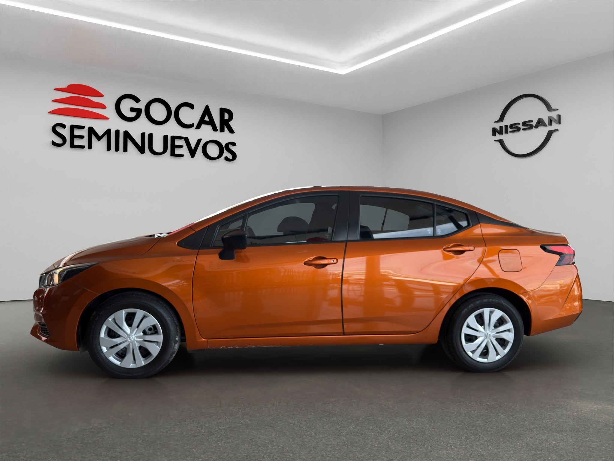 2022 Nissan Versa 4 pts. Sense, TM5, a/ac., VE, R-15 (línea anterior)
