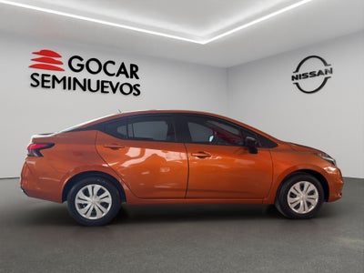 2022 Nissan Versa 4 pts. Sense, TM5, a/ac., VE, R-15 (línea anterior)