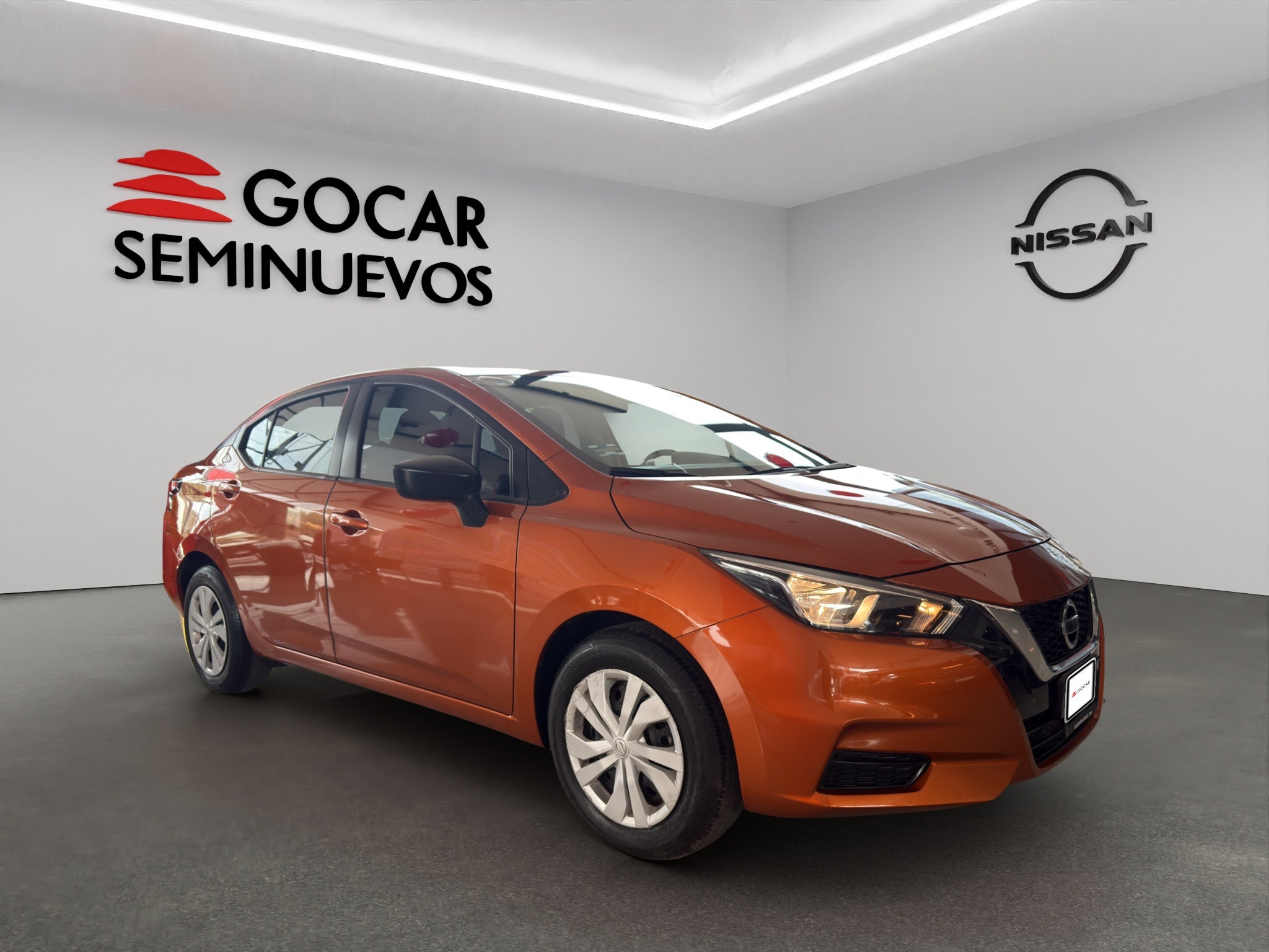 2022 Nissan Versa 4 pts. Sense, TM5, a/ac., VE, R-15 (línea anterior)