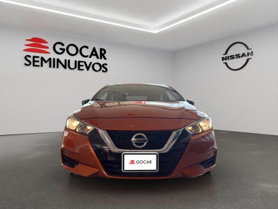 2022 Nissan Versa 4 pts. Sense, TM5, a/ac., VE, R-15 (línea anterior)
