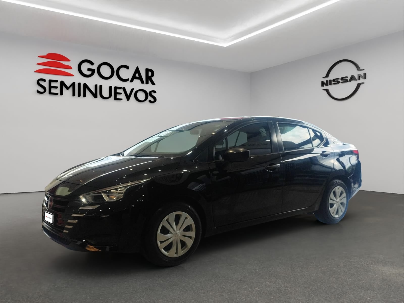 2024 Nissan Versa 4 pts. Sense, CVT, a/ac., R-15