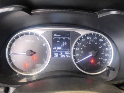 2024 Nissan Versa 4 pts. Sense, CVT, a/ac., R-15