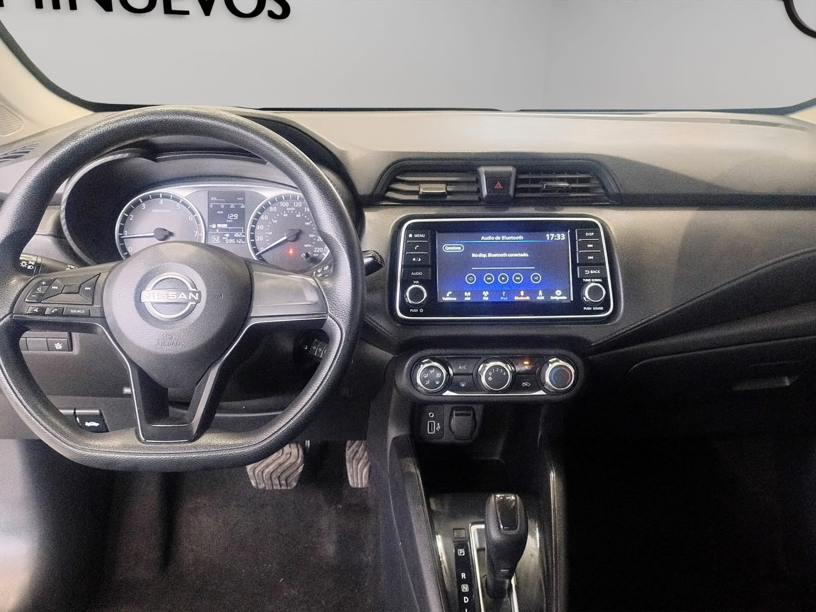 2024 Nissan Versa 4 pts. Sense, CVT, a/ac., R-15
