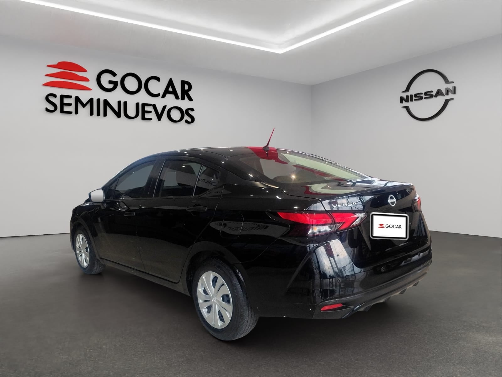 2024 Nissan Versa 4 pts. Sense, CVT, a/ac., R-15