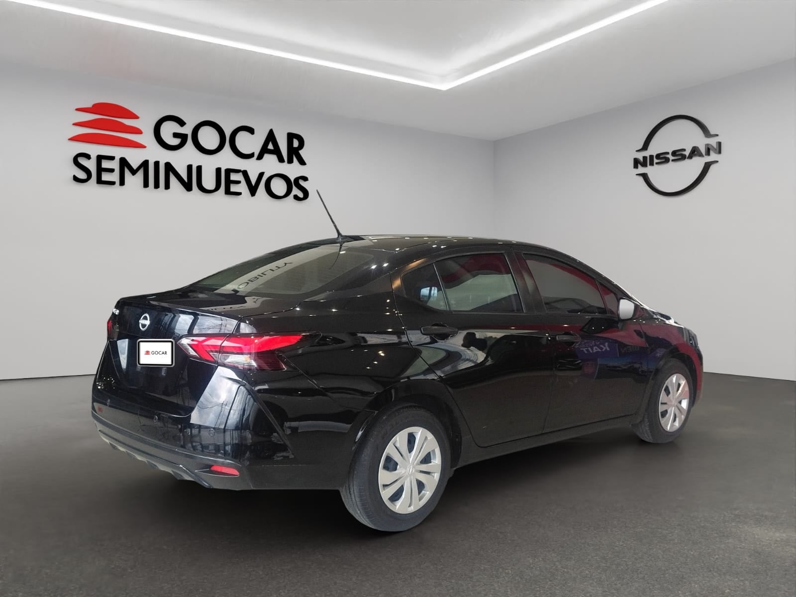 2024 Nissan Versa 4 pts. Sense, CVT, a/ac., R-15