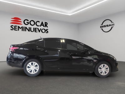 2024 Nissan Versa 4 pts. Sense, CVT, a/ac., R-15