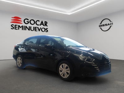 2024 Nissan Versa 4 pts. Sense, CVT, a/ac., R-15