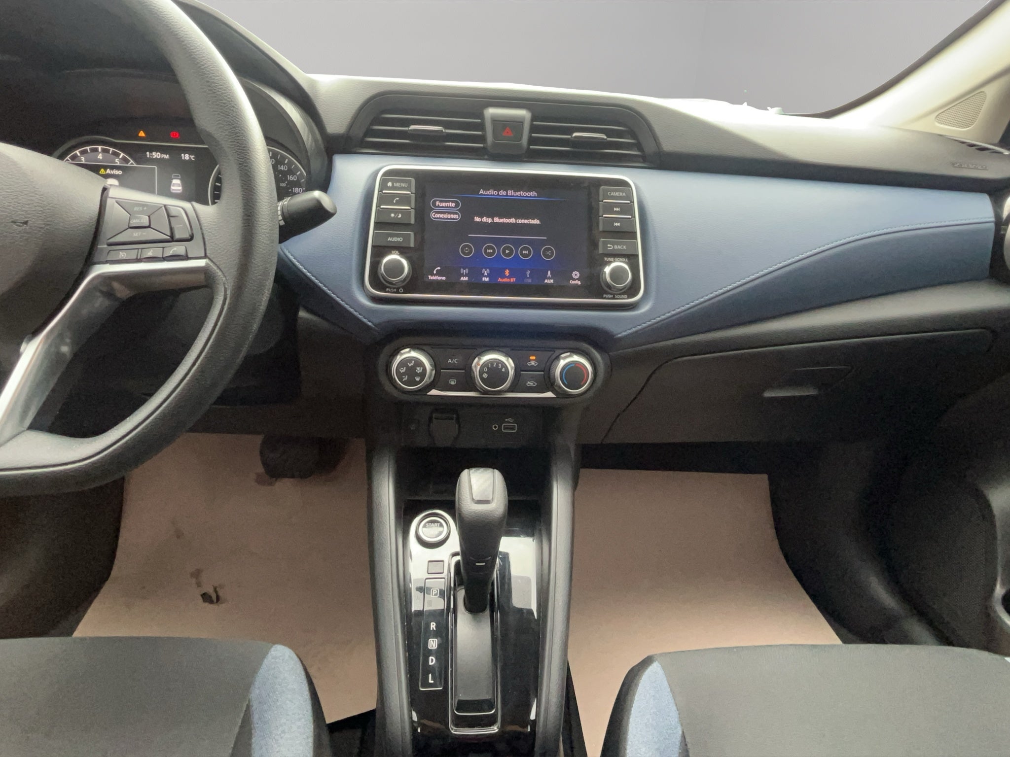 2023 Nissan Versa ADVANCE CVT 2023