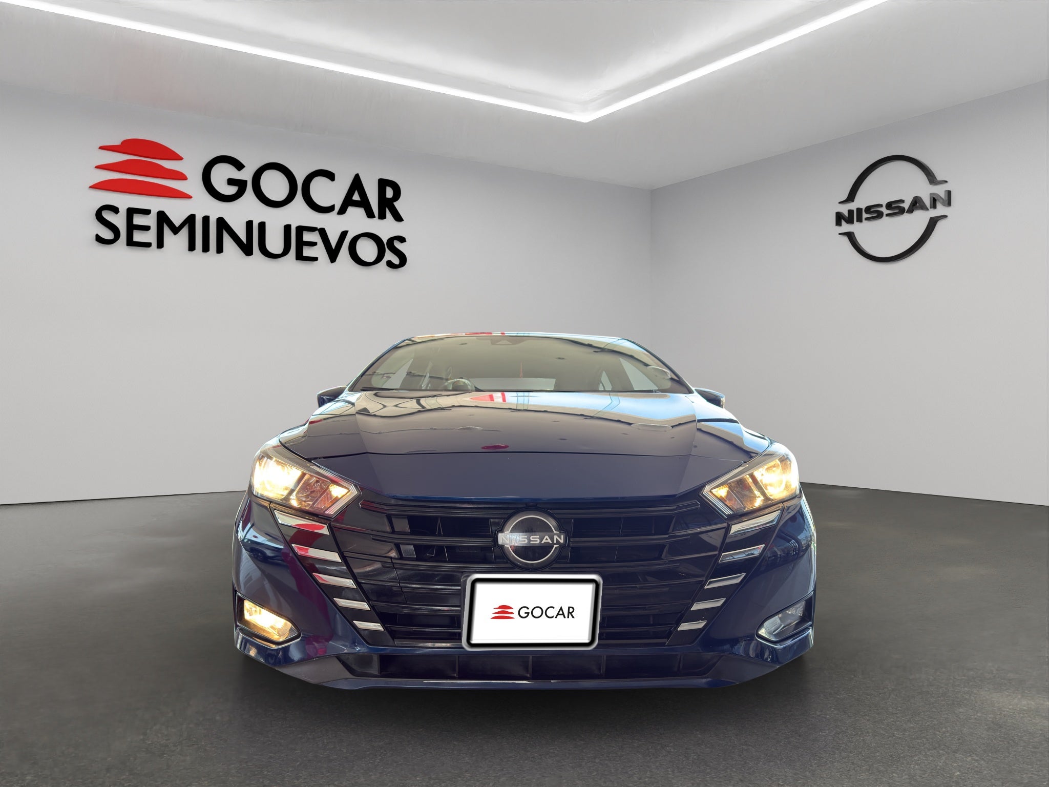 2024 Nissan Versa 4 pts. Advance, TM5, a/ac., f. niebla, RA-16