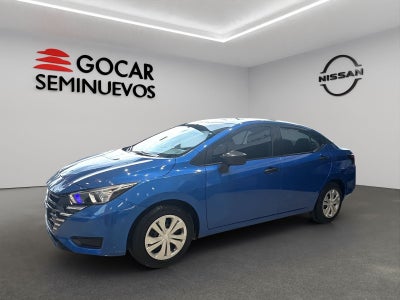 2024 Nissan Versa 4 pts. Sense, CVT, a/ac.,R-15