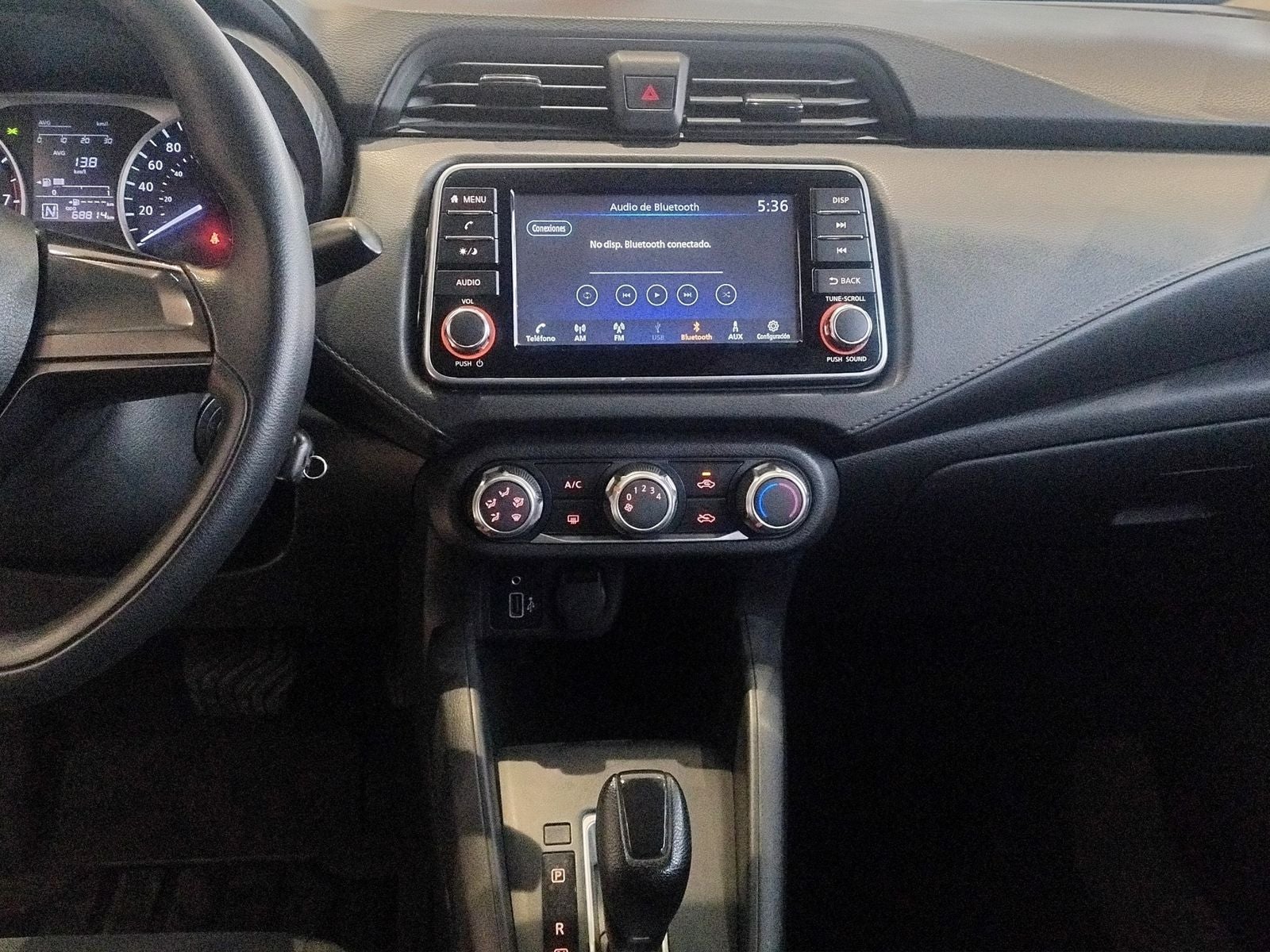 2024 Nissan Versa 4 pts. Sense, CVT, a/ac.,R-15