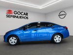 2024 Nissan Versa 4 pts. Sense, CVT, a/ac.,R-15