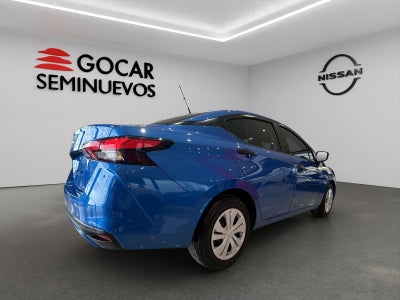 2024 Nissan Versa 4 pts. Sense, CVT, a/ac.,R-15