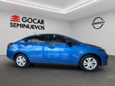 2024 Nissan Versa 4 pts. Sense, CVT, a/ac.,R-15