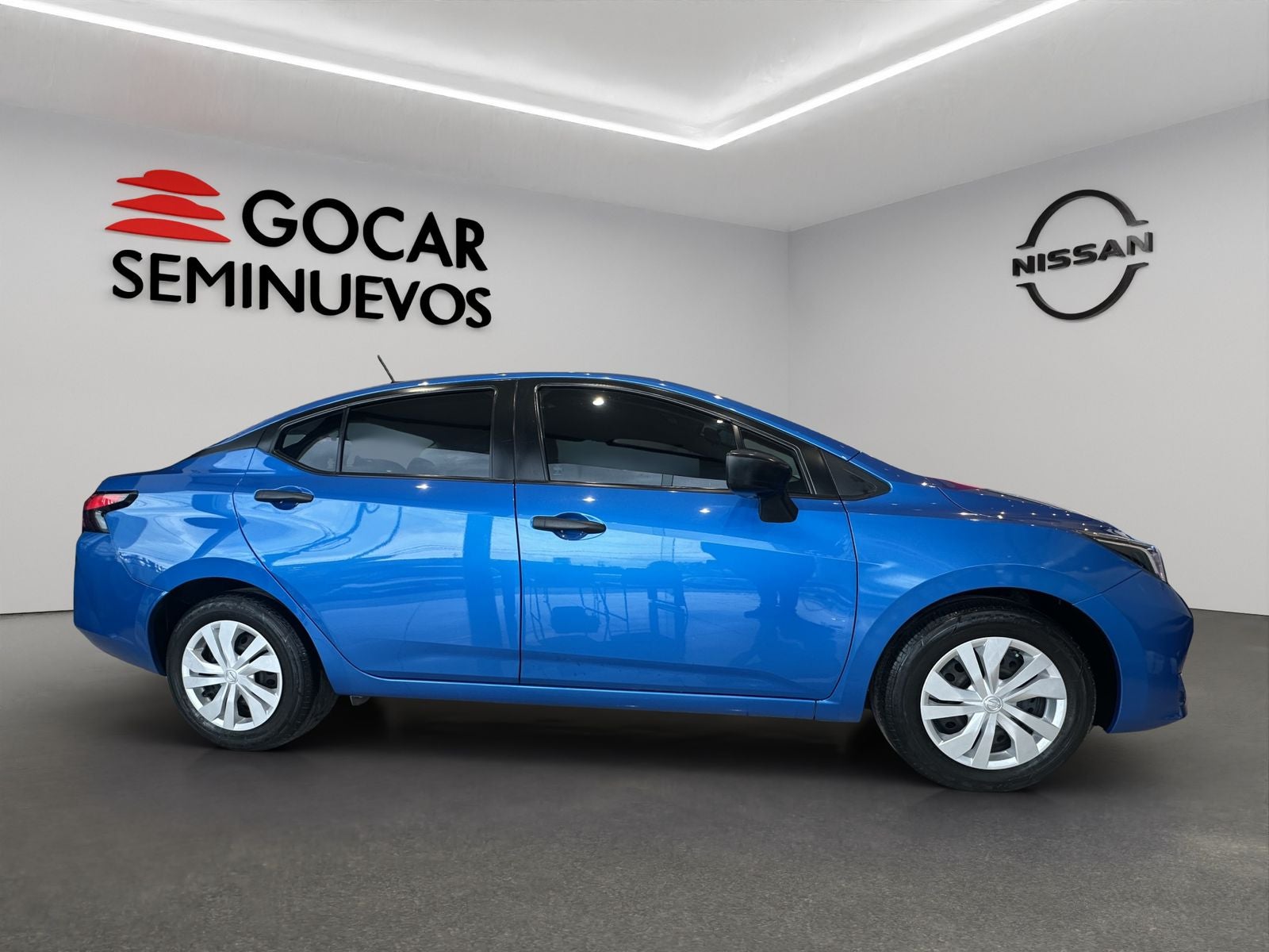 2024 Nissan Versa 4 pts. Sense, CVT, a/ac.,R-15