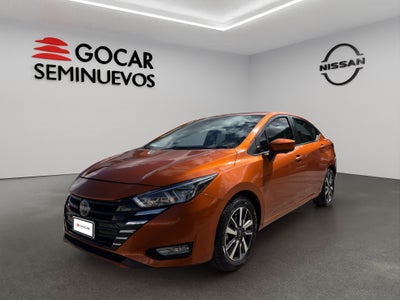 2024 Nissan Versa 4 pts. Advance, TM5, a/ac., f. niebla, RA-16
