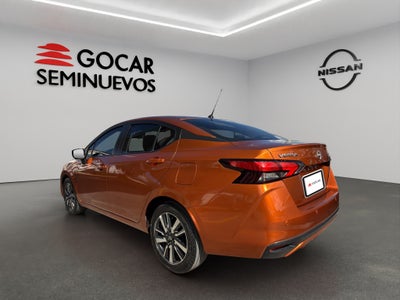 2024 Nissan Versa 4 pts. Advance, TM5, a/ac., f. niebla, RA-16