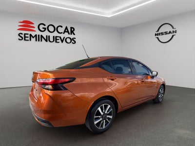 2024 Nissan Versa 4 pts. Advance, TM5, a/ac., f. niebla, RA-16