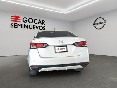 2024 Nissan Versa 4 pts. Advance, CVT, a/ac; f. niebla, RA-16
