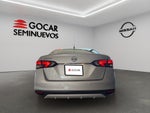 2023 Nissan Versa 4 pts. Advance, TM5, a/ac., f. niebla, RA-16 (cambio de línea)