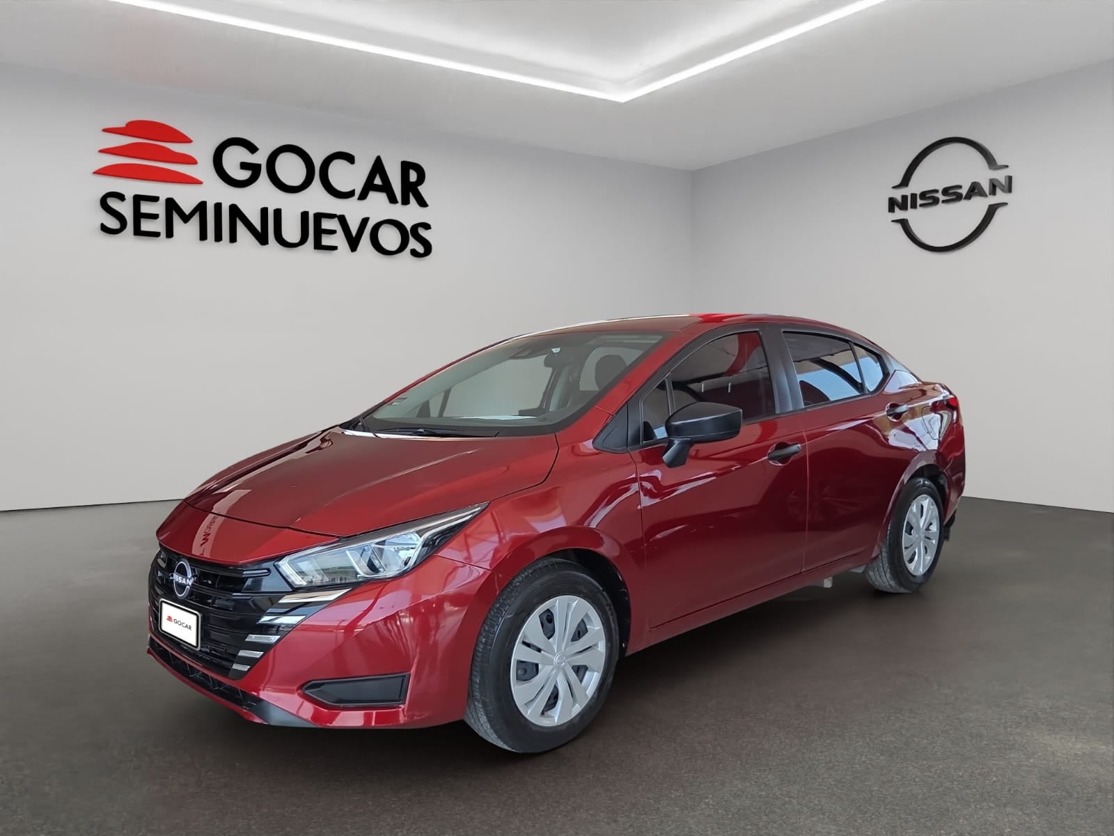 2024 Nissan Versa 4 pts. Sense, CVT, a/ac., R-15