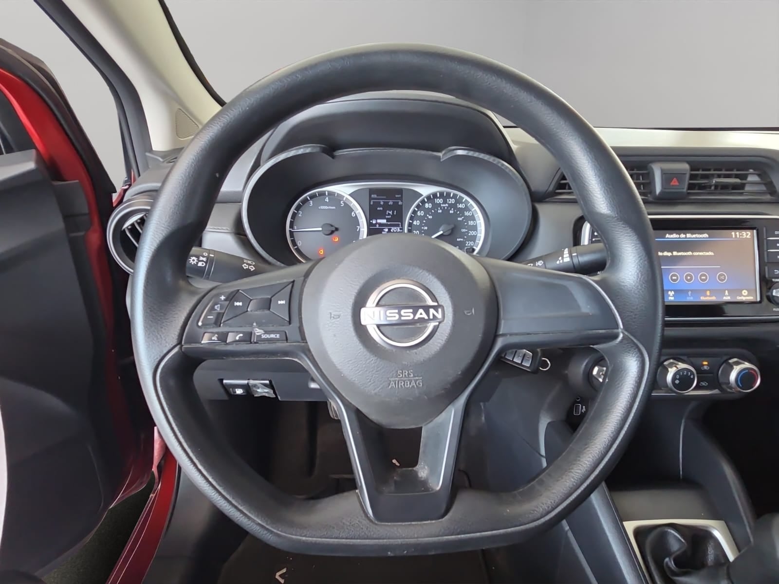 2024 Nissan Versa 4 pts. Sense, CVT, a/ac., R-15