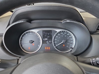 2024 Nissan Versa 4 pts. Sense, CVT, a/ac., R-15