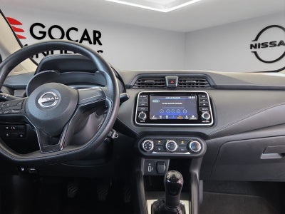 2024 Nissan Versa 4 pts. Sense, CVT, a/ac., R-15