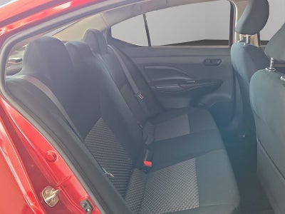 2024 Nissan Versa 4 pts. Sense, CVT, a/ac., R-15