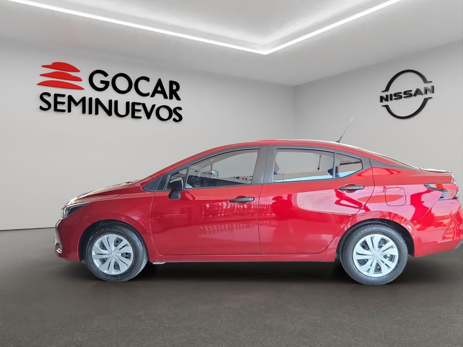 2024 Nissan Versa 4 pts. Sense, CVT, a/ac., R-15