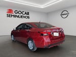 2024 Nissan Versa 4 pts. Sense, CVT, a/ac., R-15