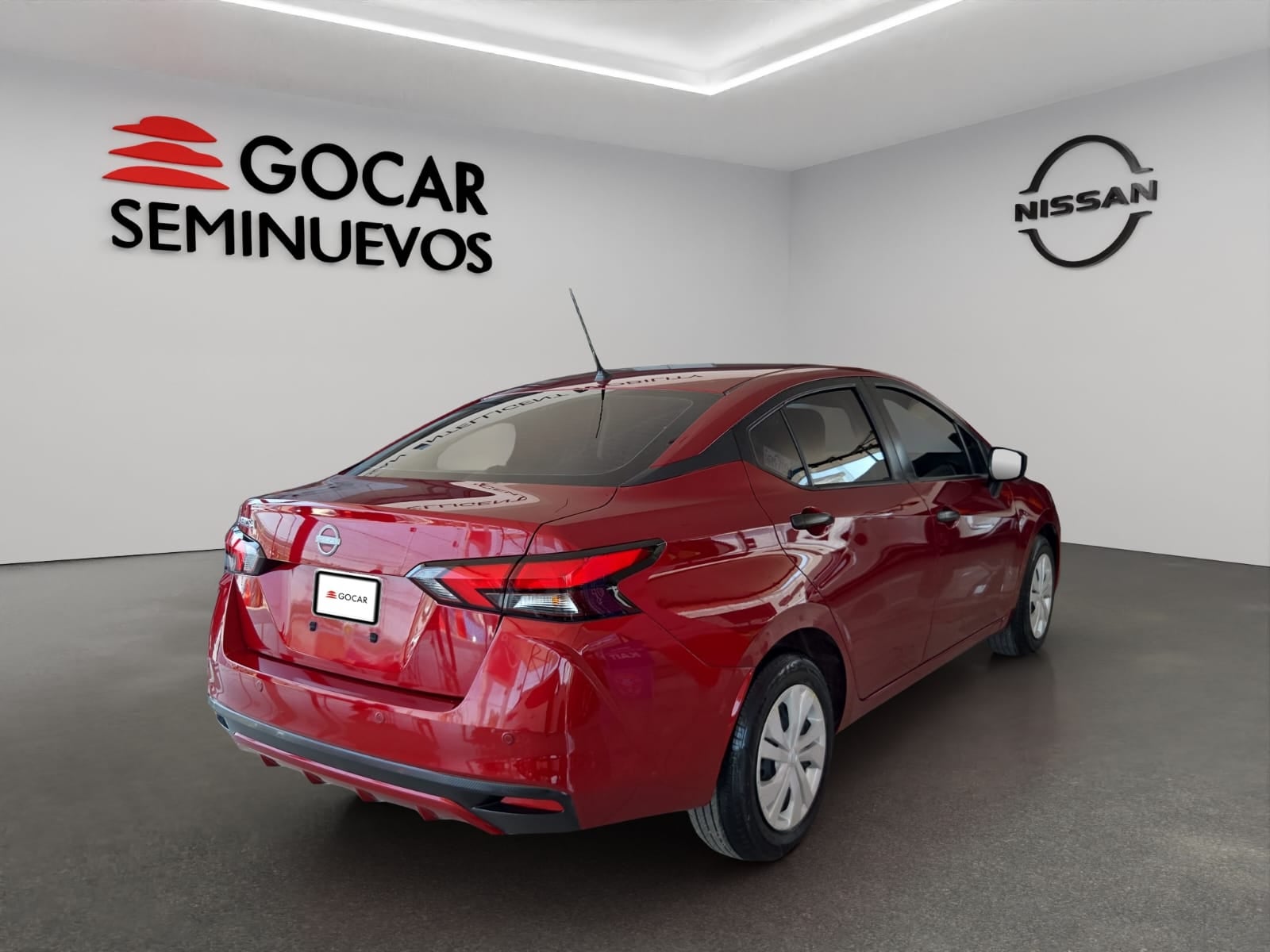 2024 Nissan Versa 4 pts. Sense, CVT, a/ac., R-15