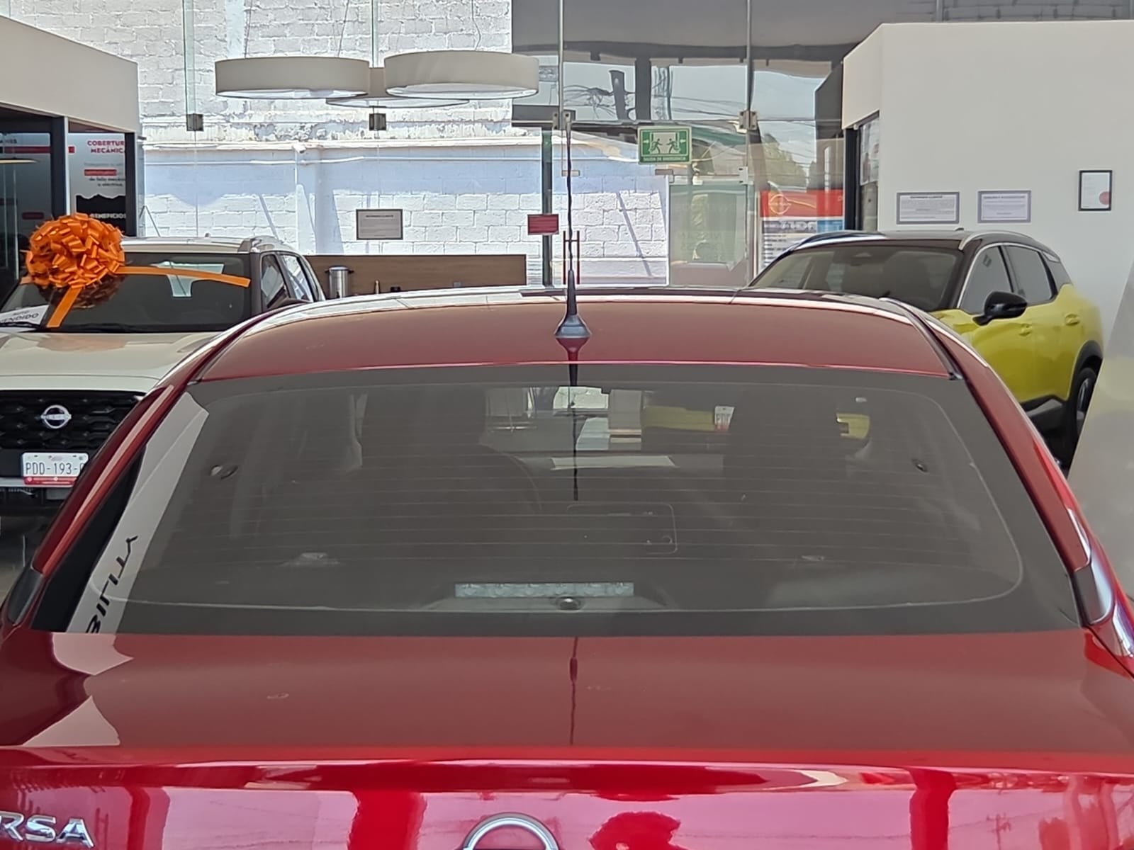 2024 Nissan Versa 4 pts. Sense, CVT, a/ac., R-15