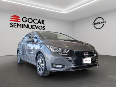 2023 Nissan Versa 4 pts. Advance, TM5, a/ac., f. niebla, RA-16 (cambio de línea)