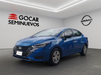 2025 Nissan Versa 4 pts. Sense, TM5, a/ac., R-15 (línea anterior)